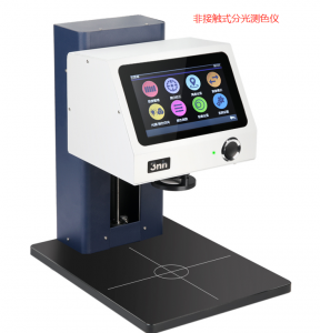 非接觸測色儀的原理，非接觸測色儀的作用